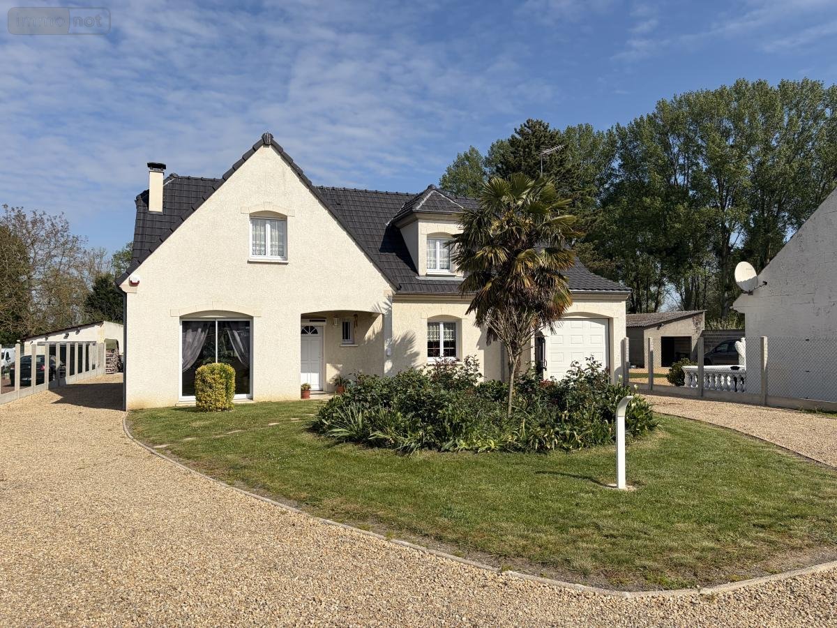 Maison a vendre Athies-sous-Laon 02840 Aisne 132 m2 6 pièces 298900 euros