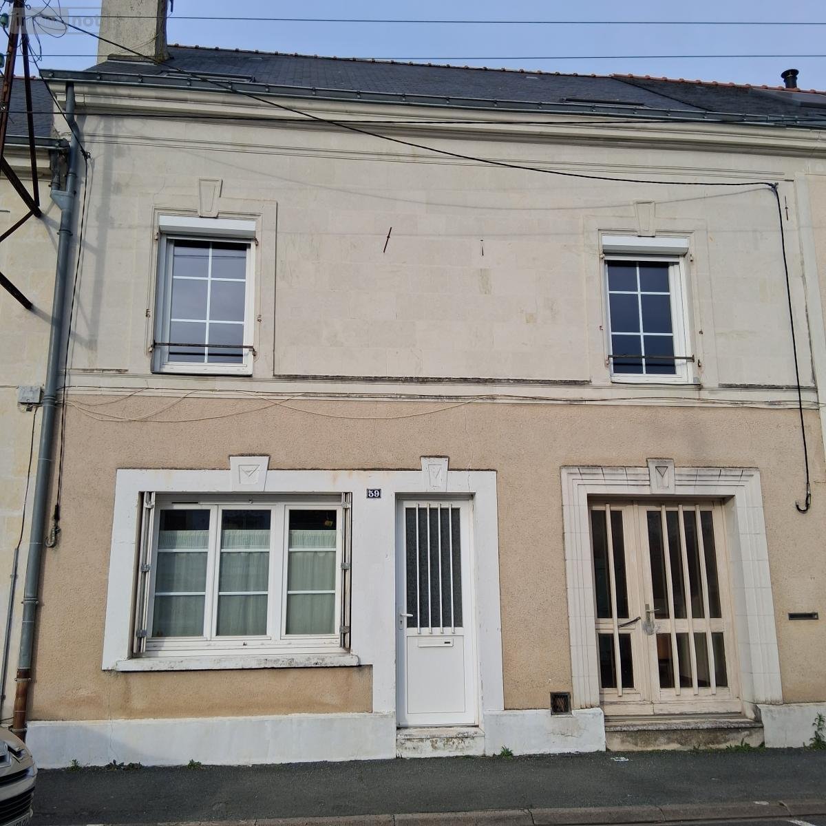 Maison a vendre Loire-Authion 49250 Maine-et-Loire 126 m2 6 pièces 136150 euros