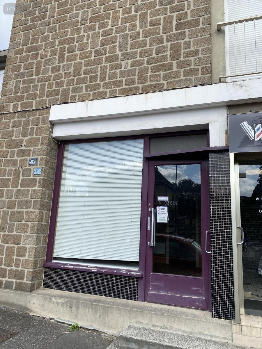 Fonds et murs commerciaux a vendre Vire-Normandie 14500 Calvados 21 m2  13000 euros