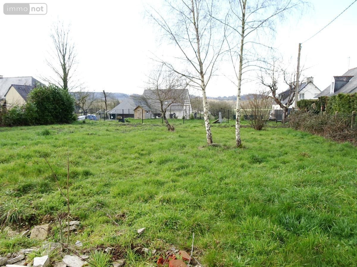Terrain a batir a vendre Malestroit 56140 Morbihan 623 m2  53000 euros