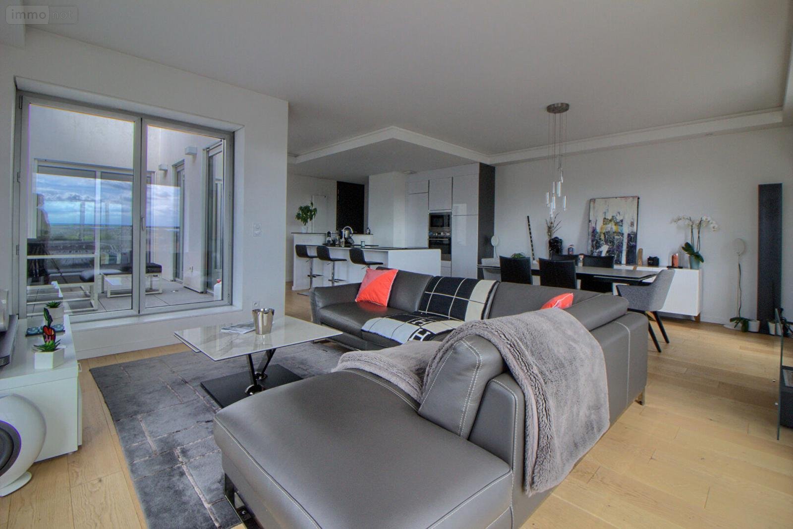 Appartement a vendre Rennes 35000 Ille-et-Vilaine 95 m2 3 pièces 628000 euros