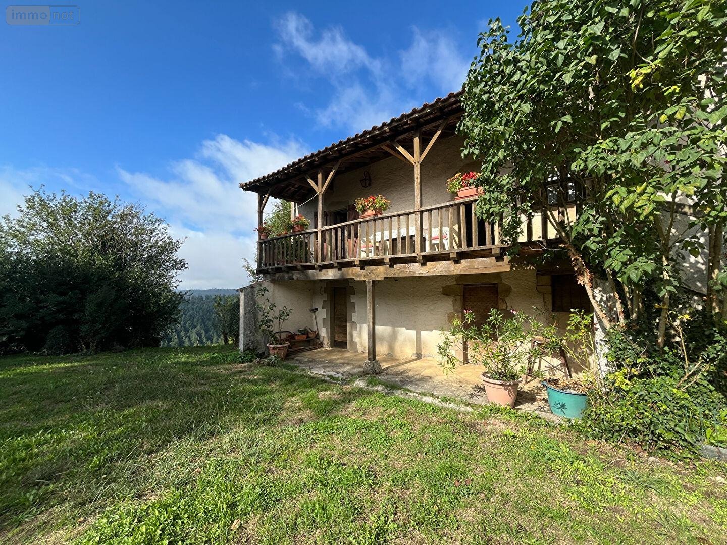 Maison a vendre Prendeignes 46270 Lot 94 m2 5 pièces 97520 euros