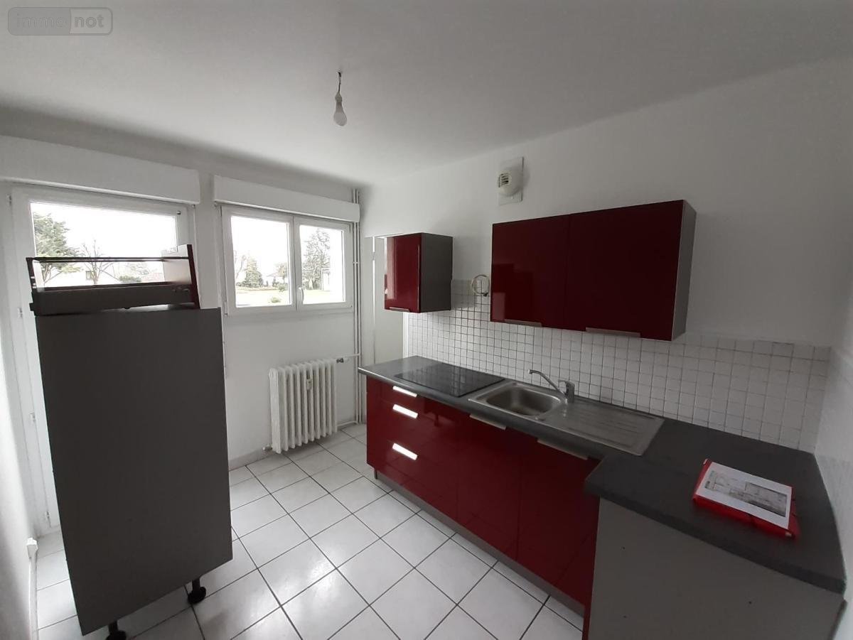 Location appartement Laval 53000 Mayenne 81 m2 4 pièces 770 euros