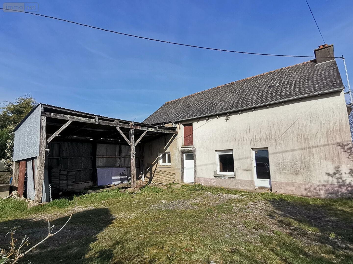 Maison a vendre Saint-Méen-le-Grand 35290 Ille-et-Vilaine 64 m2 3 pièces 59900 euros
