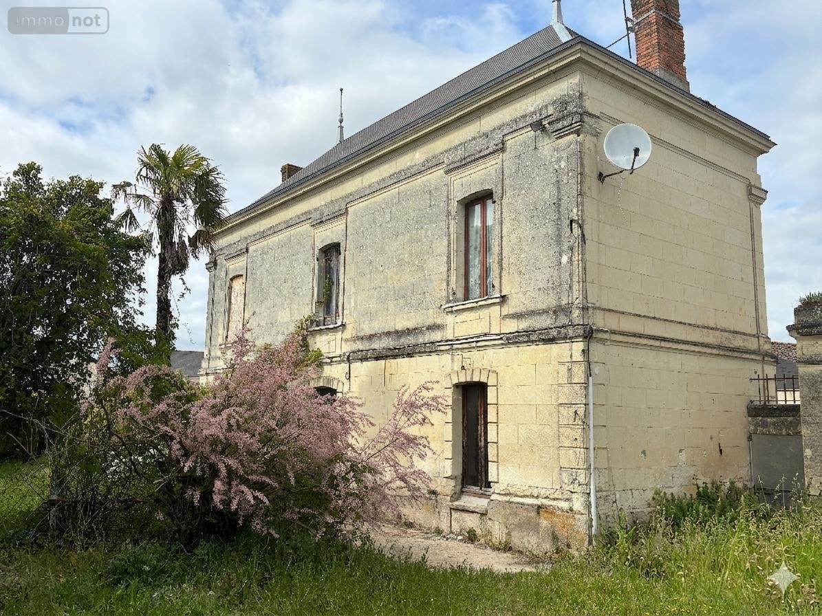 Maison a vendre Montreuil-Bellay 49260 Maine-et-Loire 130 m2 7 pièces 142400 euros