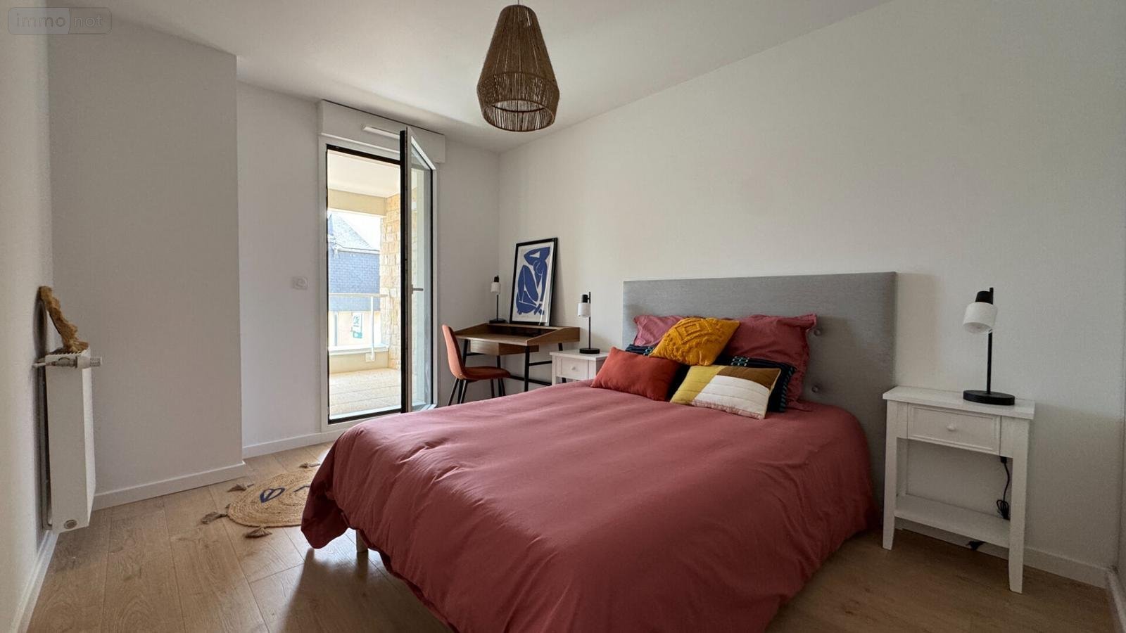 Appartement a vendre La Chapelle-des-Fougeretz 35520 Ille-et-Vilaine 44 m2 2 pièces 208000 euros