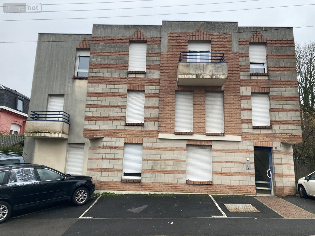 Appartement a vendre Arras 62000 Pas-de-Calais 18 m2 1 pièce 45100 euros