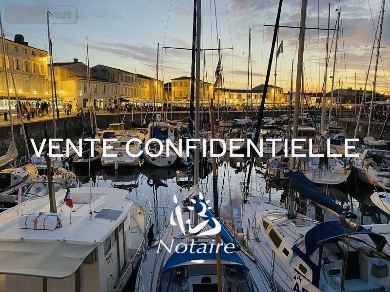 Immeuble a vendre Saint-Martin-de-Ré 17410 Charente-Maritime 84 m2  830000 euros