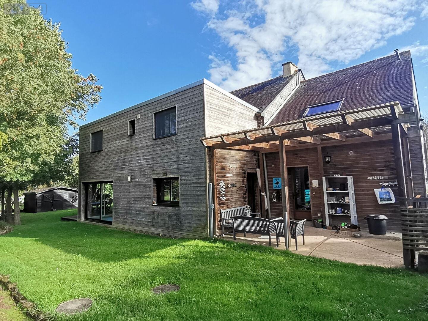 Maison a vendre Saint-Malon-sur-Mel 35750 Ille-et-Vilaine 228 m2 7 pièces 471600 euros