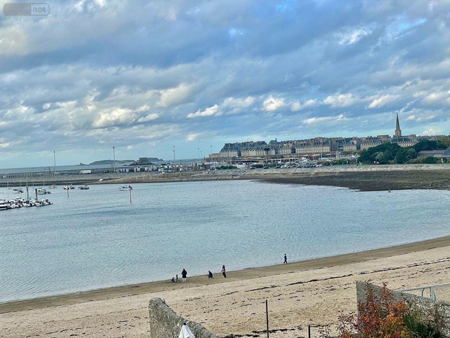 Appartement a vendre Saint-Malo 35400 Ille-et-Vilaine 85 m2 3 pièces 652940 euros