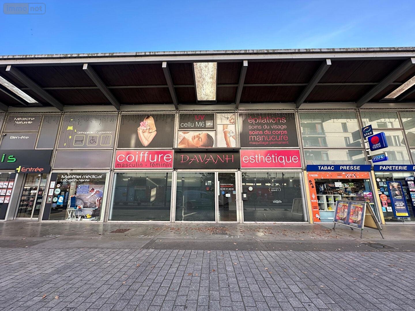 Location divers Saint-Jacques-de-la-Lande 35136 Ille-et-Vilaine 186 m2  1643 euros