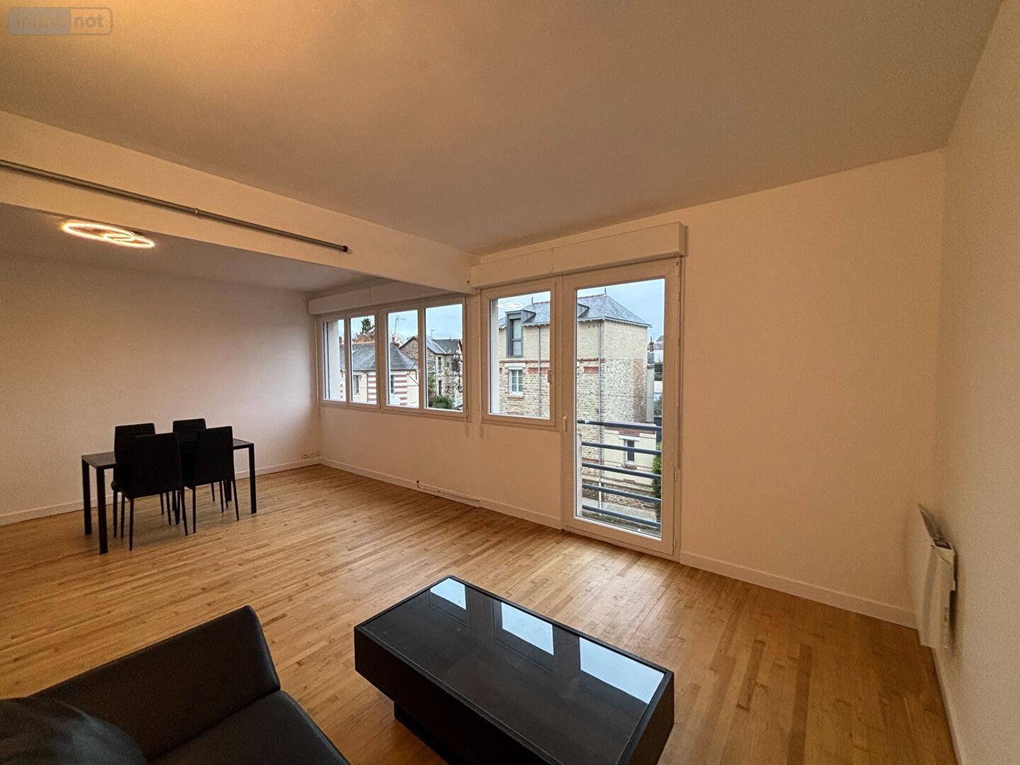 Location appartement Rennes 35000 Ille-et-Vilaine 59 m2 3 pièces 850 euros
