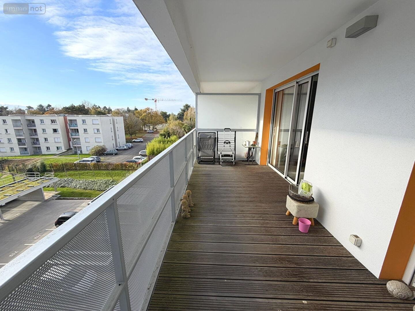 Appartement a vendre Rennes 35000 Ille-et-Vilaine 67 m2 3 pièces 279015 euros