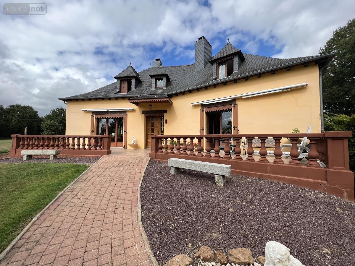 Maison a vendre Médréac 35360 Ille-et-Vilaine 151 m2 6 pièces 394800 euros