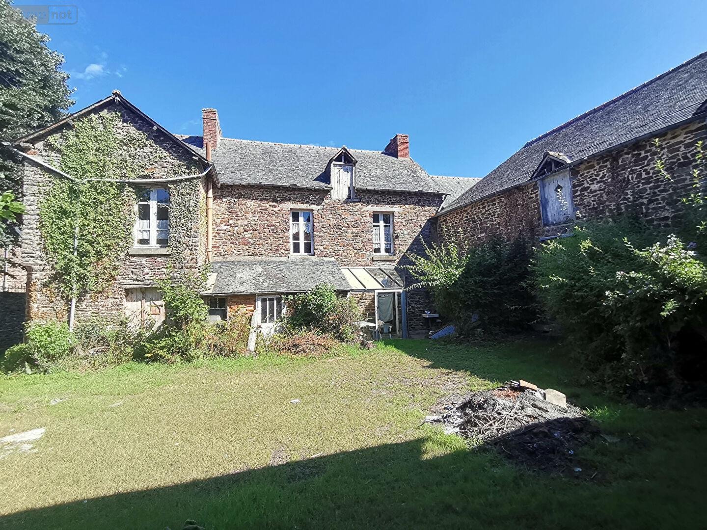 Maison a vendre Saint-Malon-sur-Mel 35750 Ille-et-Vilaine 180 m2 9 pièces 107000 euros
