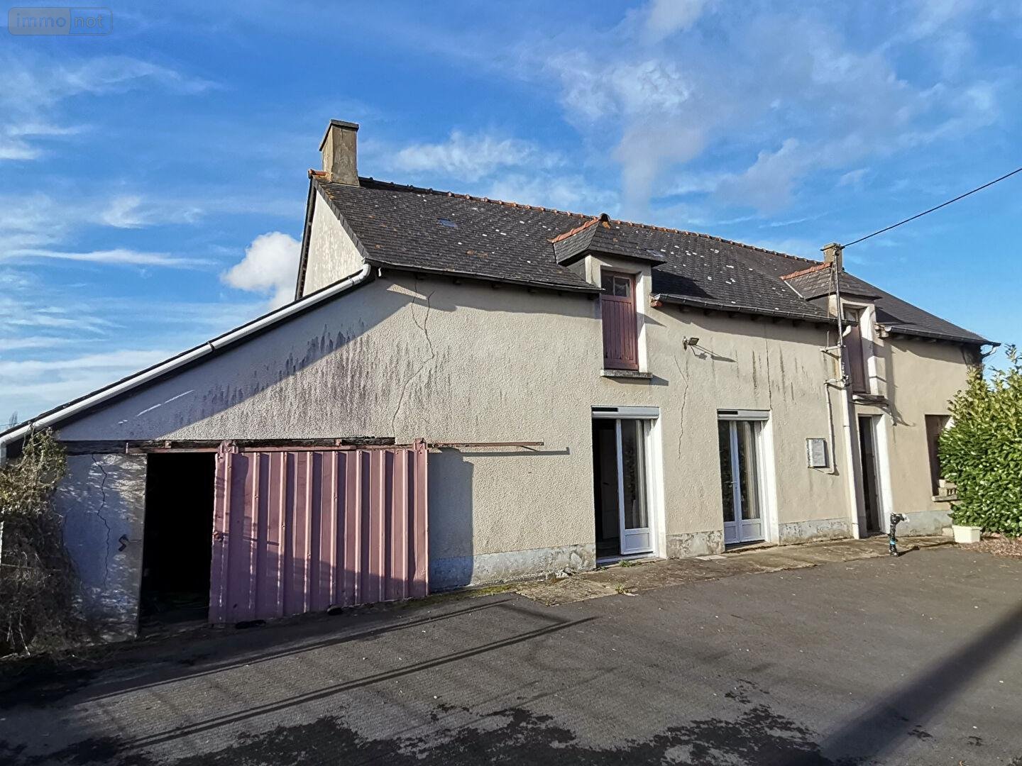 Maison a vendre Quédillac 35290 Ille-et-Vilaine 68 m2 4 pièces 59000 euros