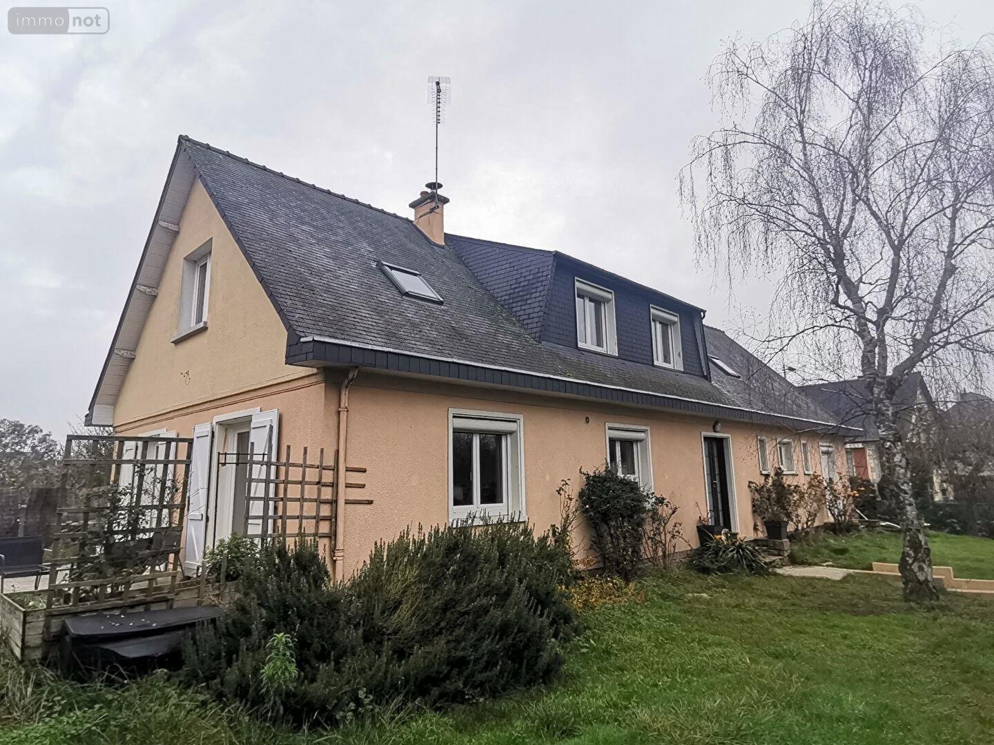 Maison a vendre L'Hermitage 35590 Ille-et-Vilaine 203 m2 8 pièces 520000 euros