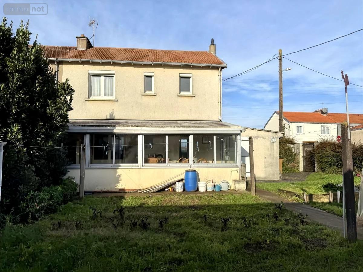Maison a vendre Le May-sur-Èvre 49122 Maine-et-Loire 105 m2 5 pièces 136240 euros
