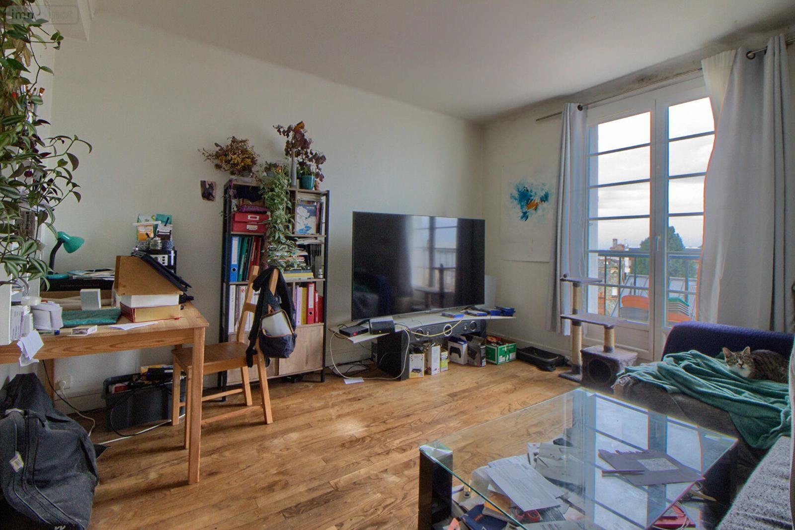 Appartement a vendre Rennes 35000 Ille-et-Vilaine 45 m2 2 pièces 136240 euros