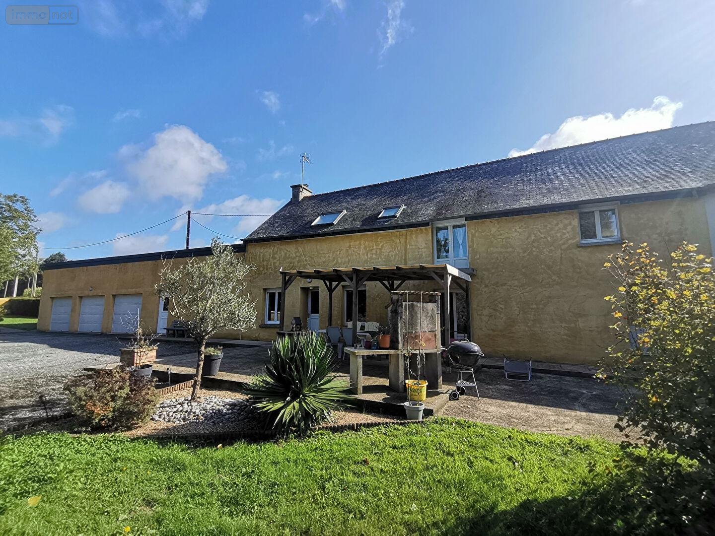 Maison a vendre Trémorel 22230 Côtes-d'Armor 153 m2 6 pièces 239992 euros