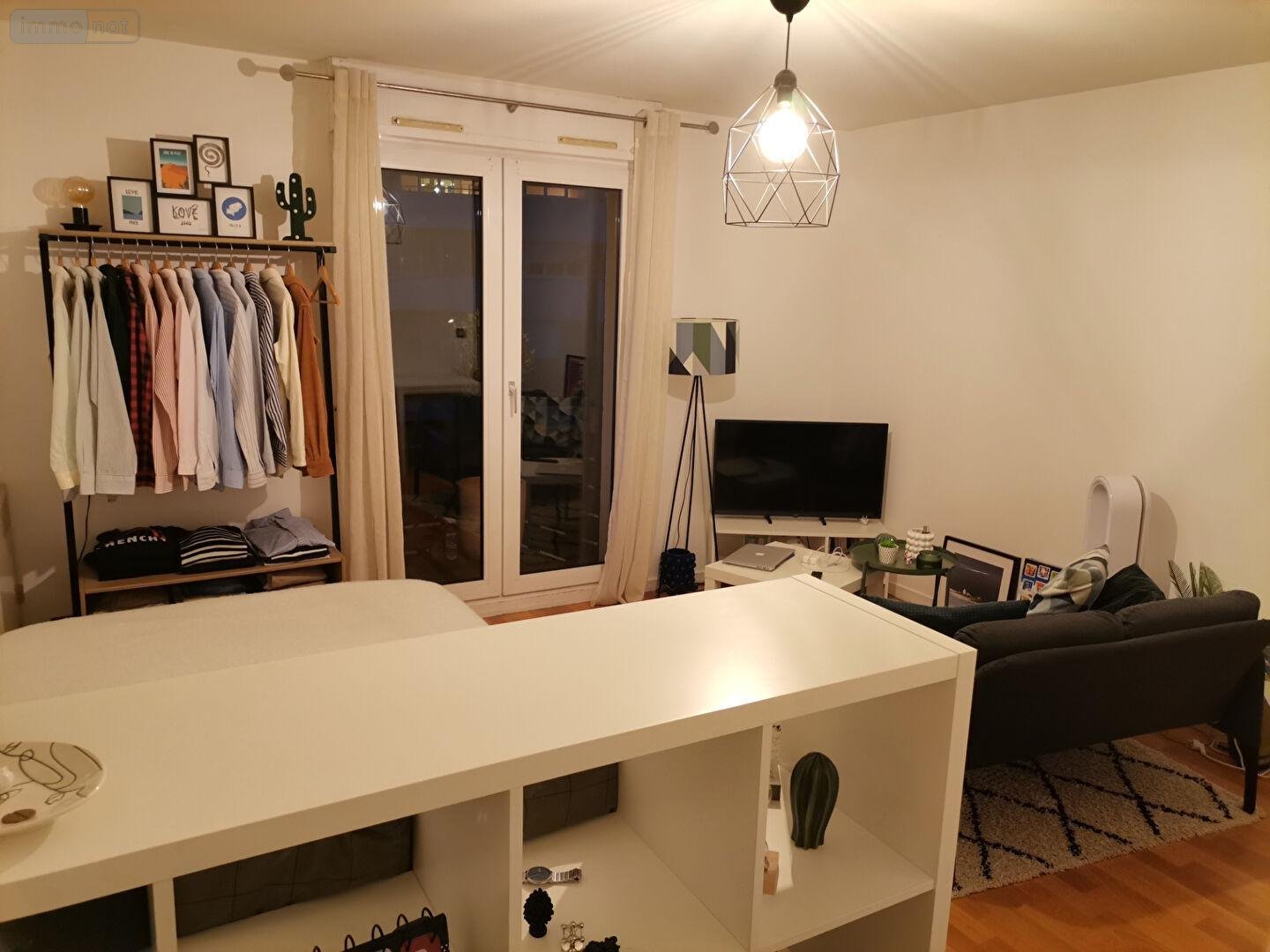 Appartement a vendre Rennes 35000 Ille-et-Vilaine 23 m2 1 pièce 137000 euros
