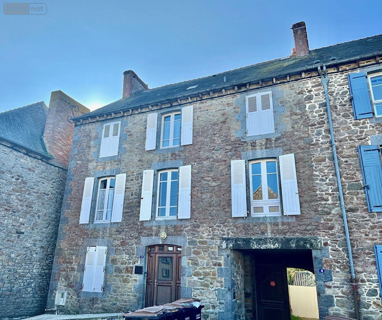 Maison a vendre Merdrignac 22230 Côtes-d'Armor 230 m2 10 pièces 137000 euros