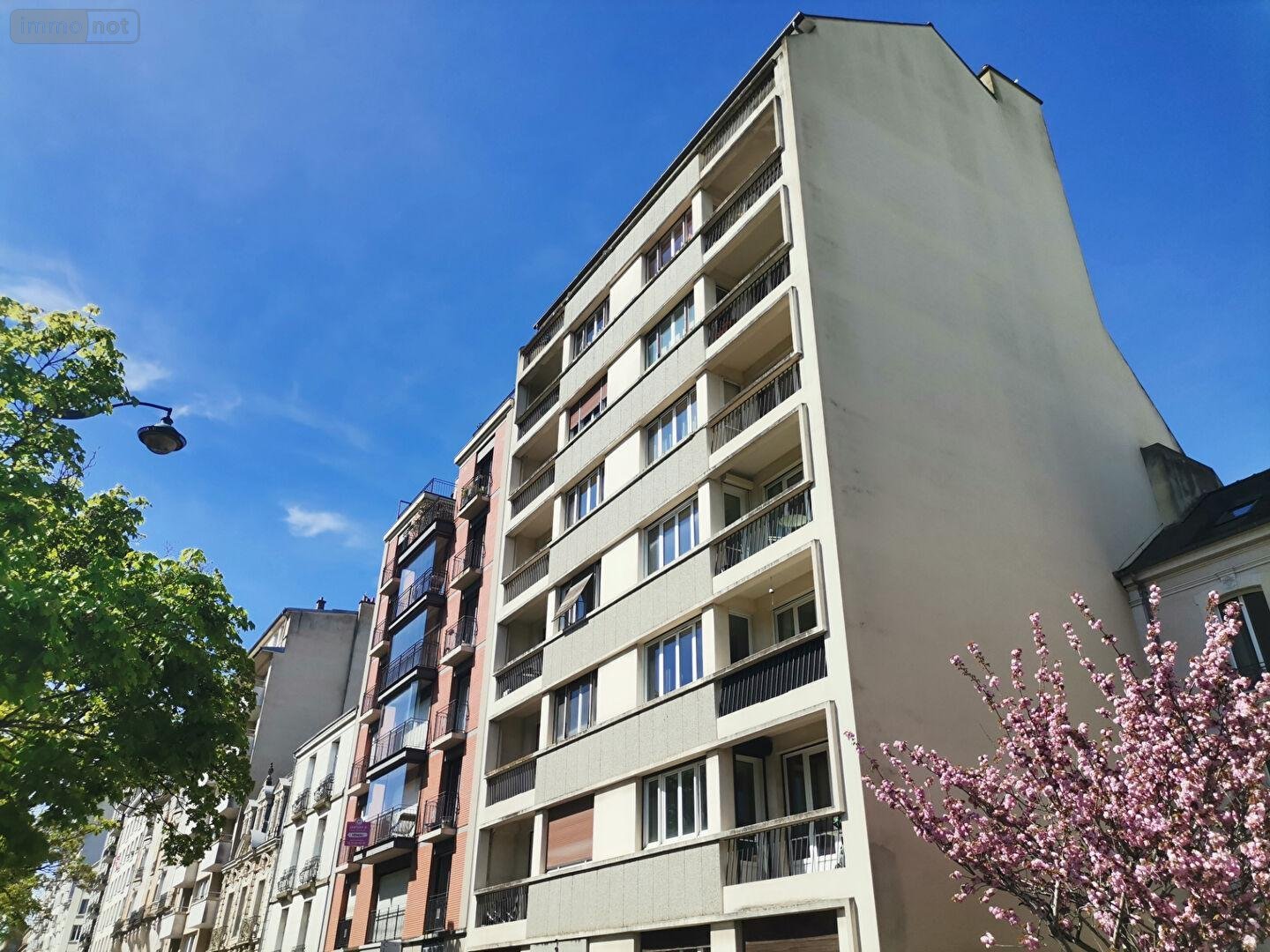 Appartement a vendre Rennes 35000 Ille-et-Vilaine 53 m2 2 pièces 189688 euros