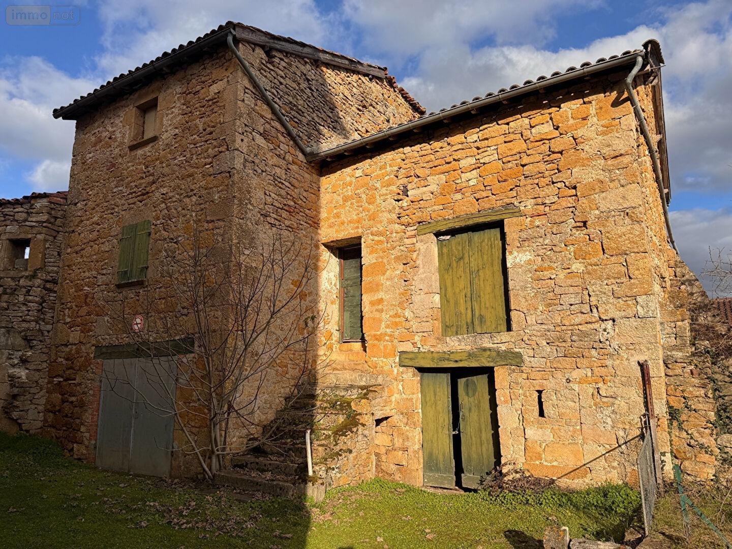 Maison a vendre Camboulit 46100 Lot 52 m2 2 pièces 44000 euros