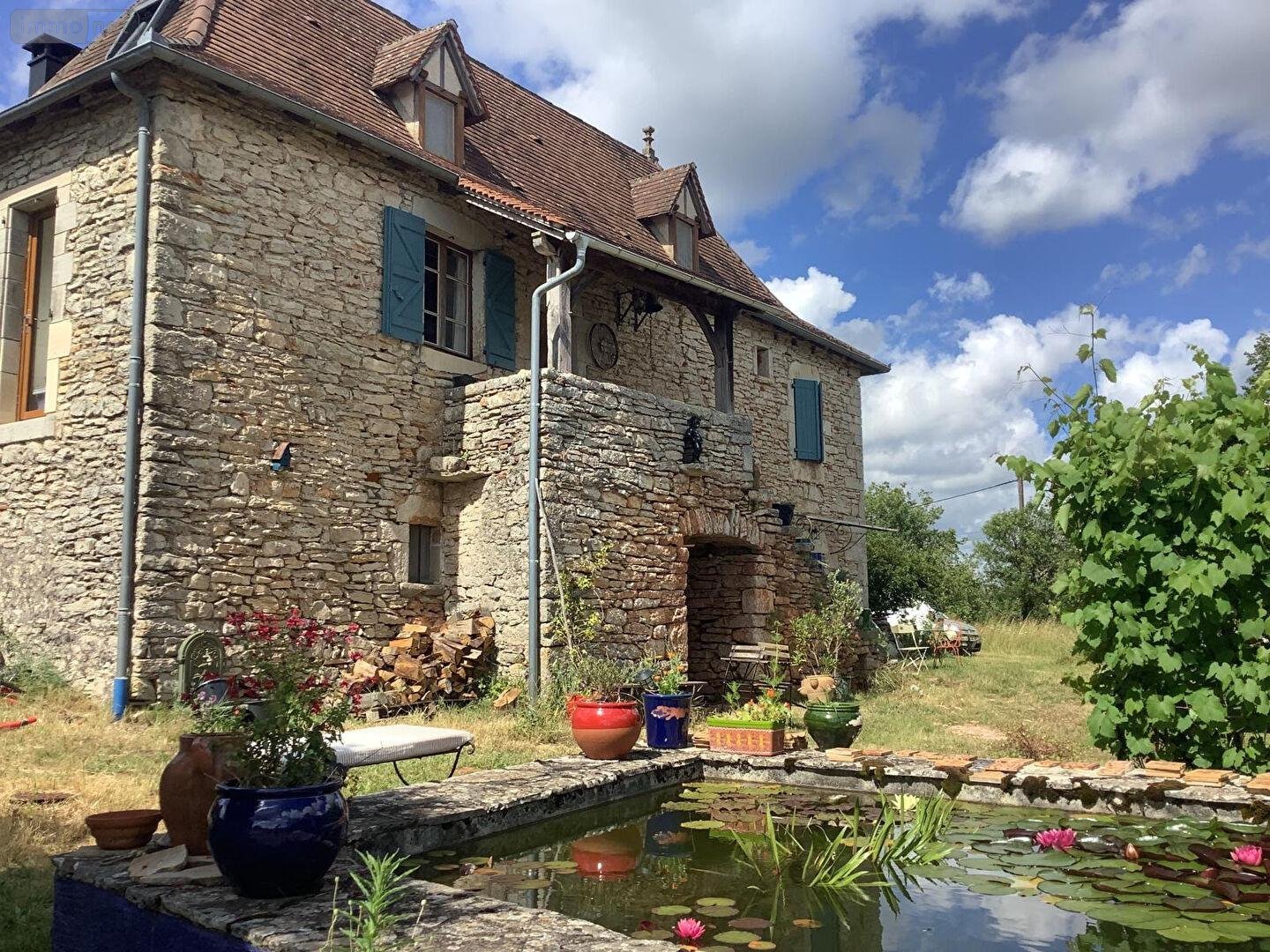 Maison a vendre Saint-Sulpice 46160 Lot 74 m2 3 pièces 384000 euros