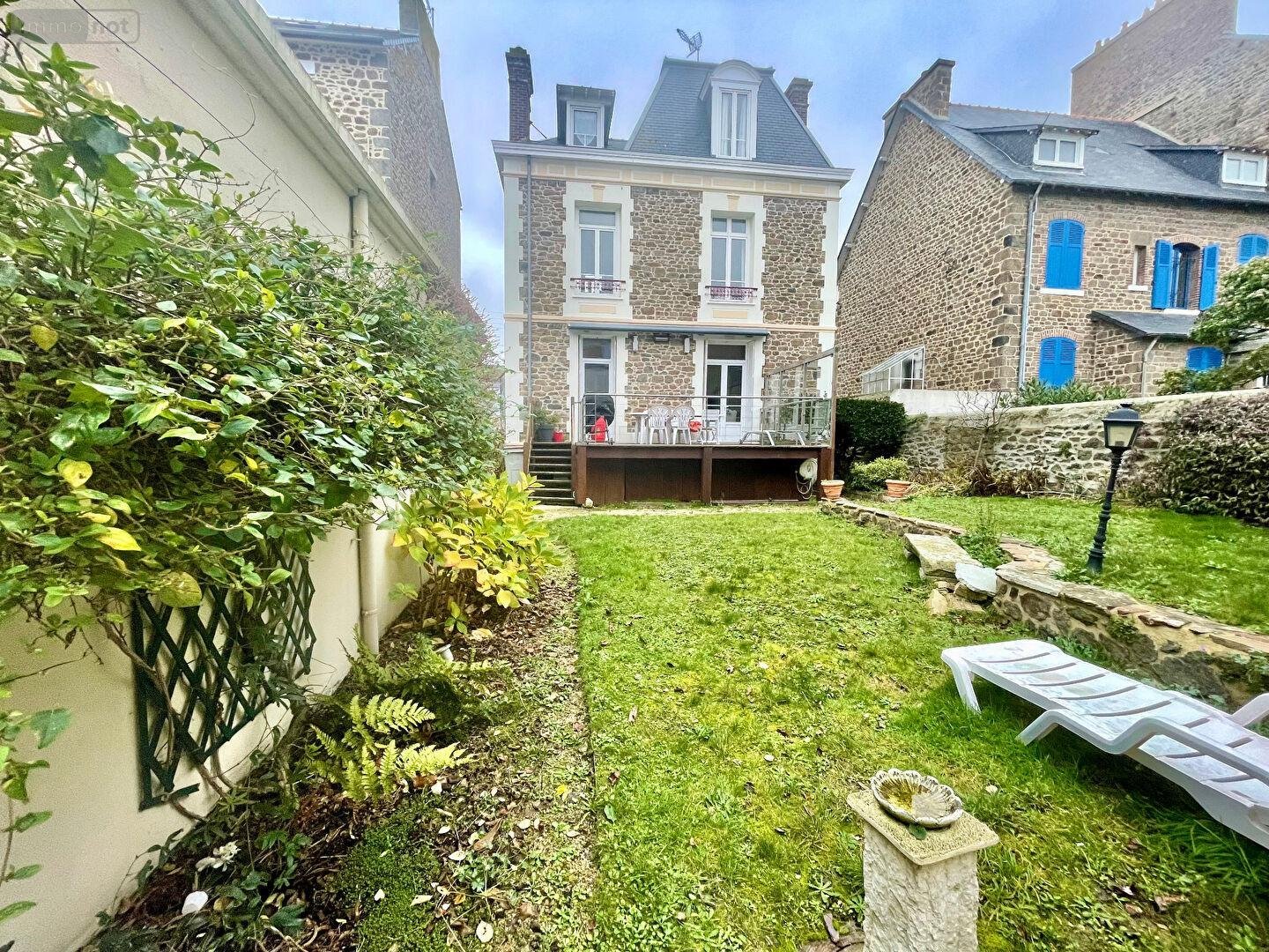 Maison a vendre Saint-Malo 35400 Ille-et-Vilaine 201 m2 8 pièces 1398380 euros