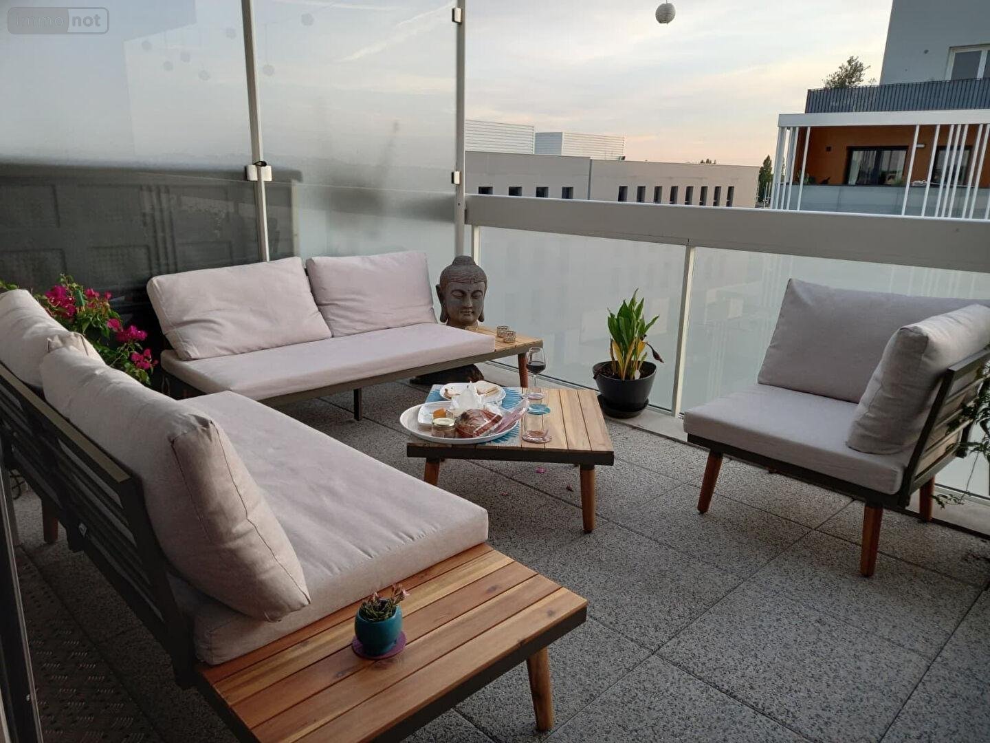 Appartement a vendre Cesson-Sévigné 35510 Ille-et-Vilaine 80 m2 4 pièces 335360 euros