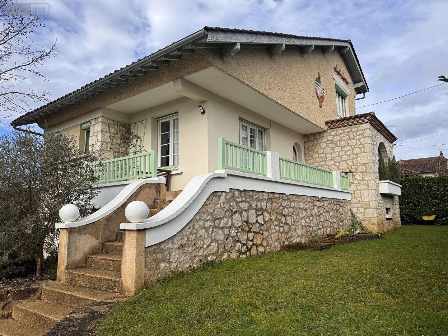 Maison a vendre Figeac 46100 Lot 180 m2 5 pièces 373800 euros