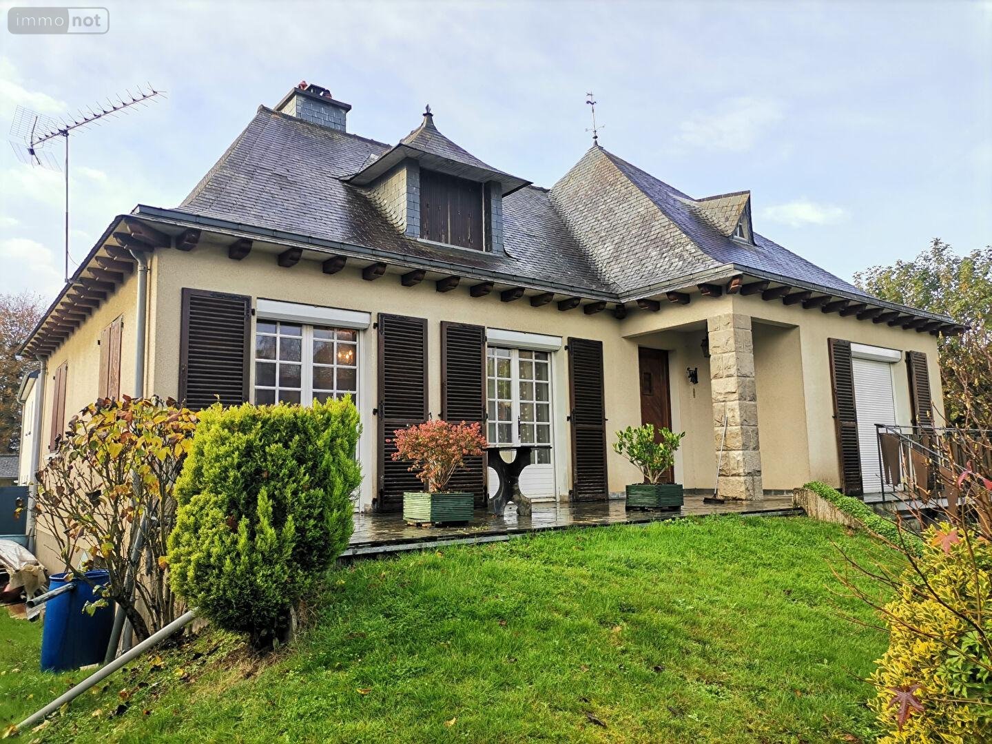 Maison a vendre Breteil 35160 Ille-et-Vilaine 119 m2 6 pièces 259904 euros