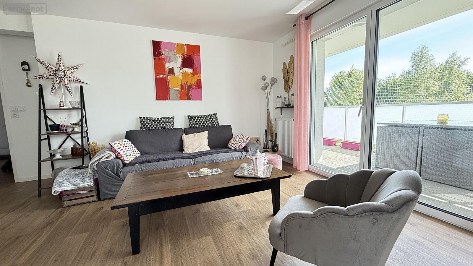 Appartement a vendre Betton 35830 Ille-et-Vilaine 78 m2 4 pièces 255400 euros