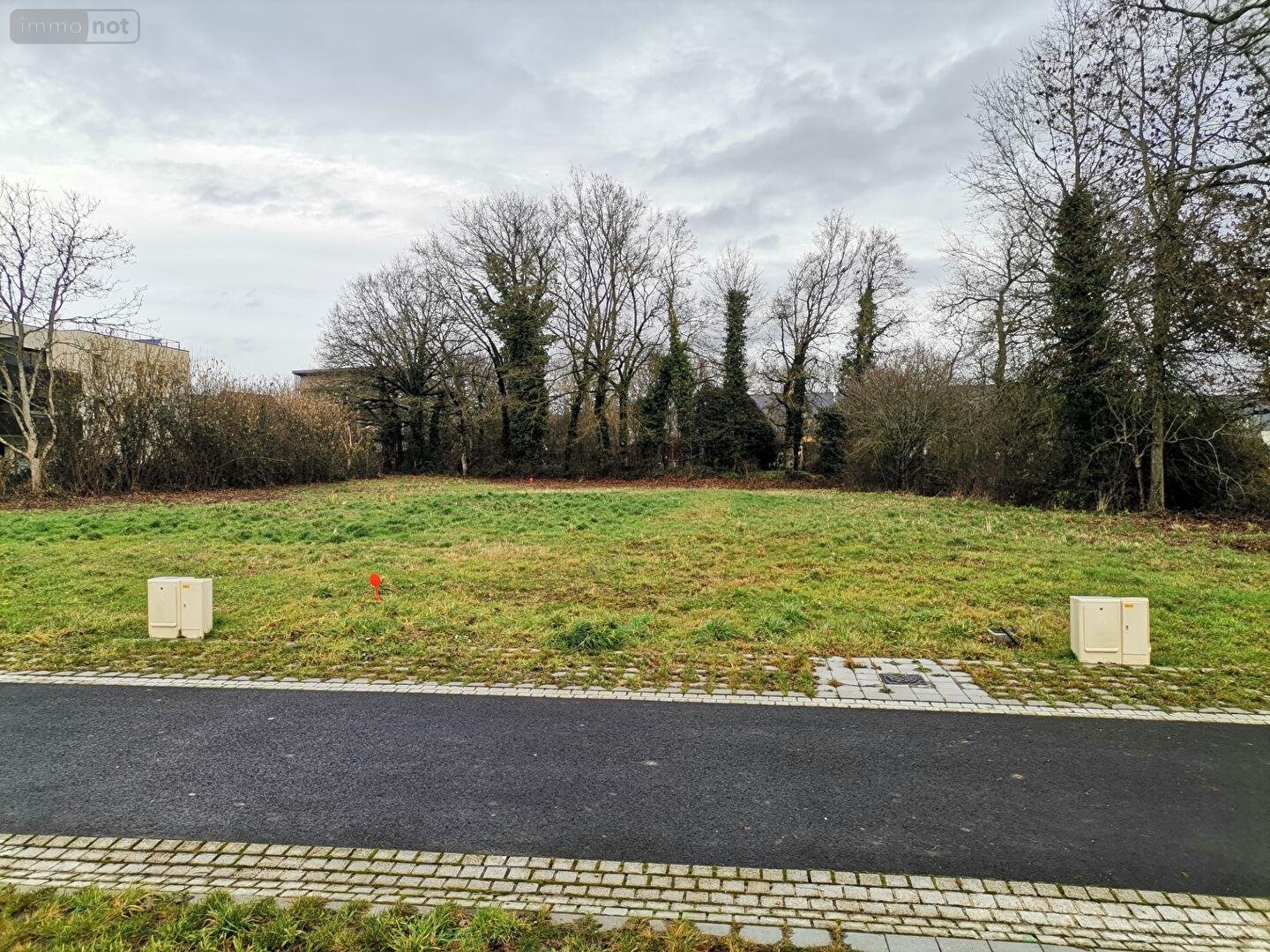 Terrain a batir a vendre La Chapelle-Thouarault 35590 Ille-et-Vilaine 247 m2  83790 euros