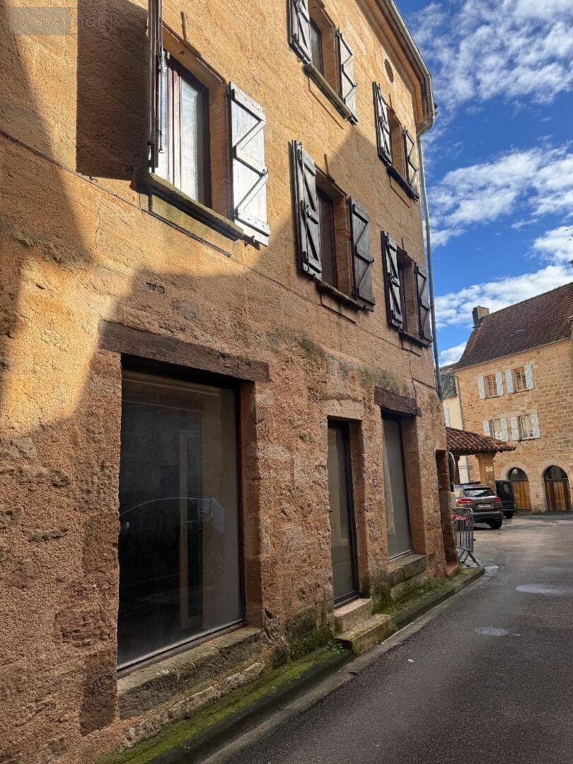 Maison a vendre Lacapelle-Marival 46120 Lot 95 m2 5 pièces 64000 euros