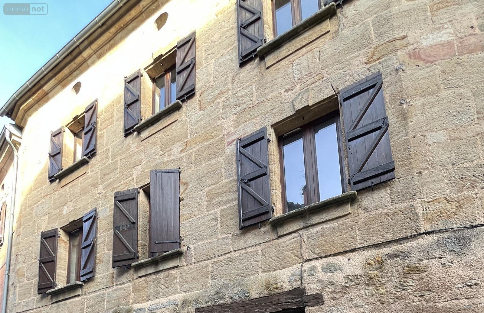 Maison a vendre Lacapelle-Marival 46120 Lot 95 m2 5 pièces 79500 euros