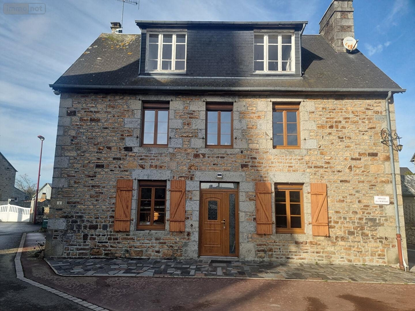 Maison a vendre Marcilly 50220 Manche 125 m2 6 pièces 158160 euros
