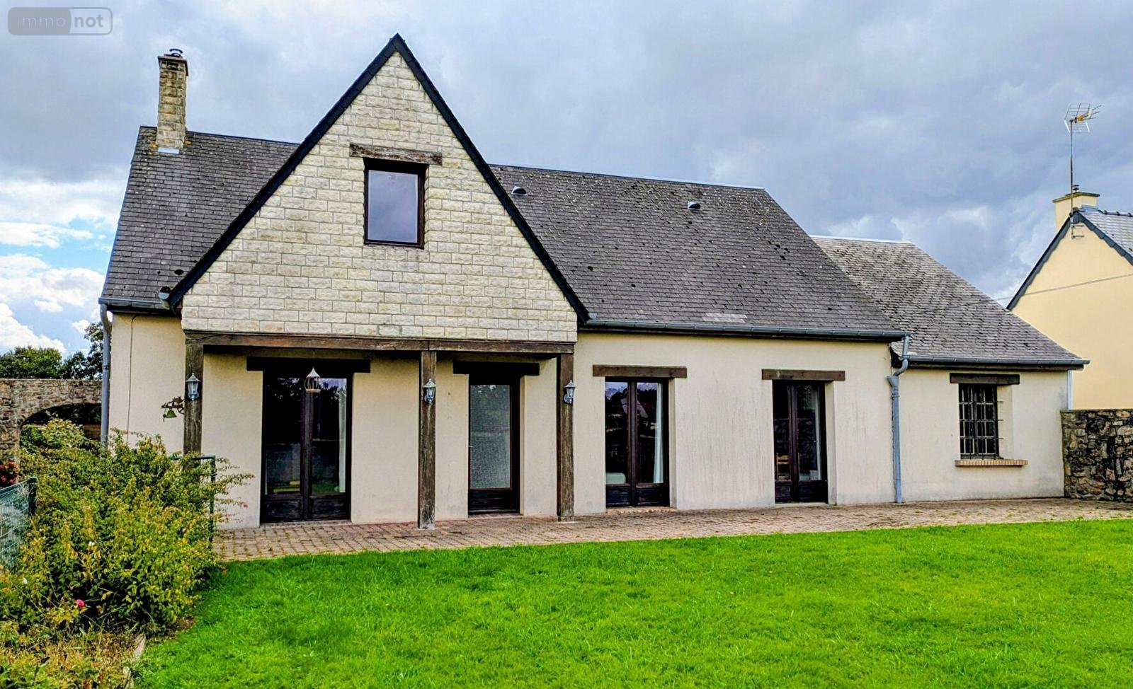 Maison a vendre Rauville-la-Place 50390 Manche 158 m2 6 pièces 238700 euros