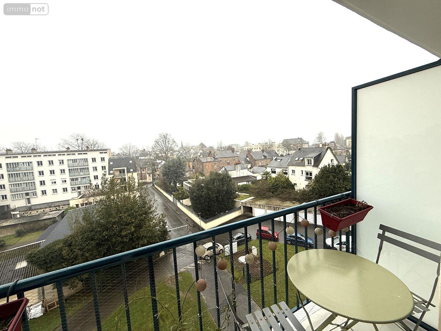Appartement a vendre Rennes 35000 Ille-et-Vilaine 46 m2 2 pièces 156750 euros
