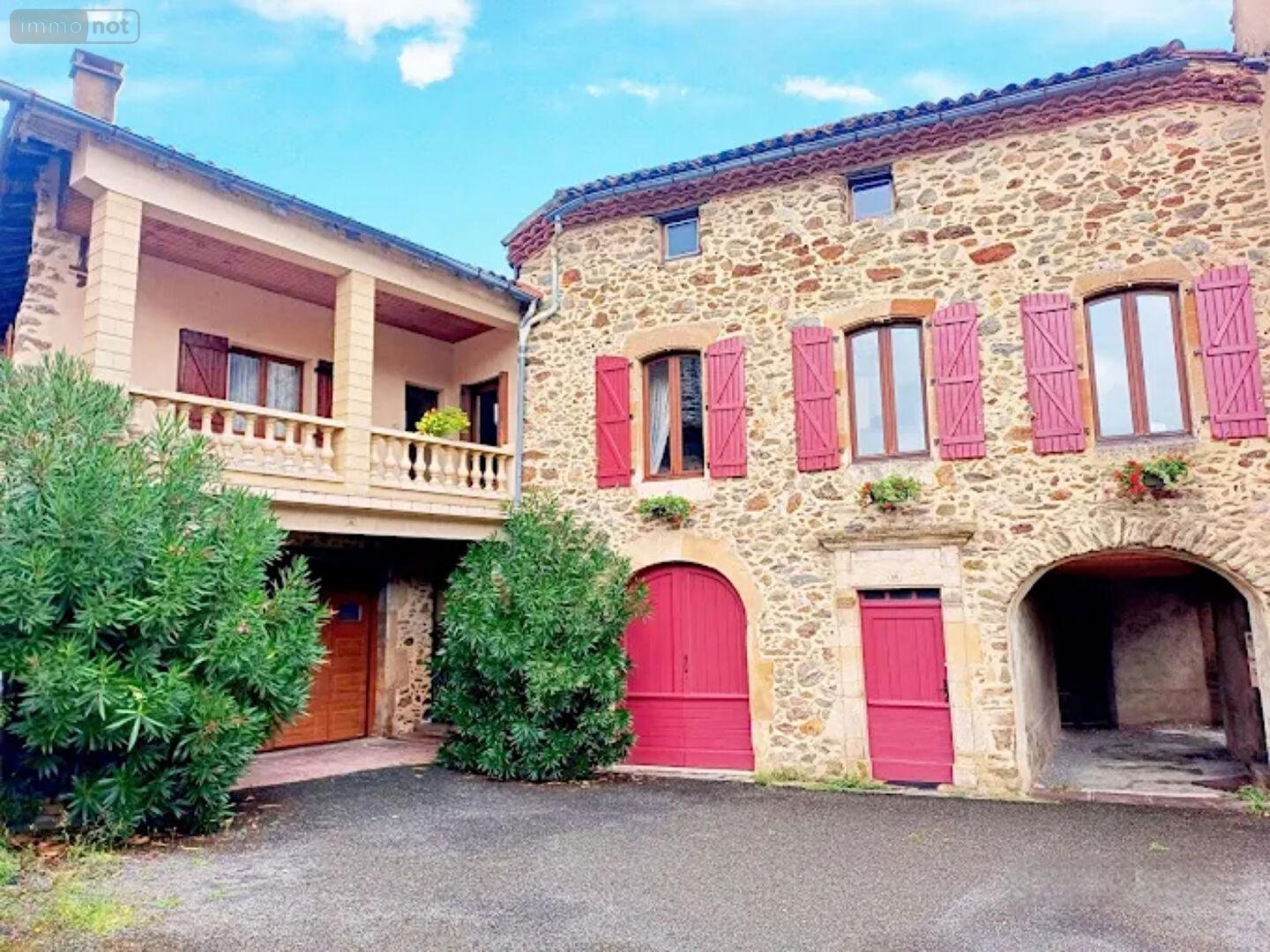 Maison a vendre Capdenac-Gare 12700 Aveyron 203 m2 9 pièces 497400 euros