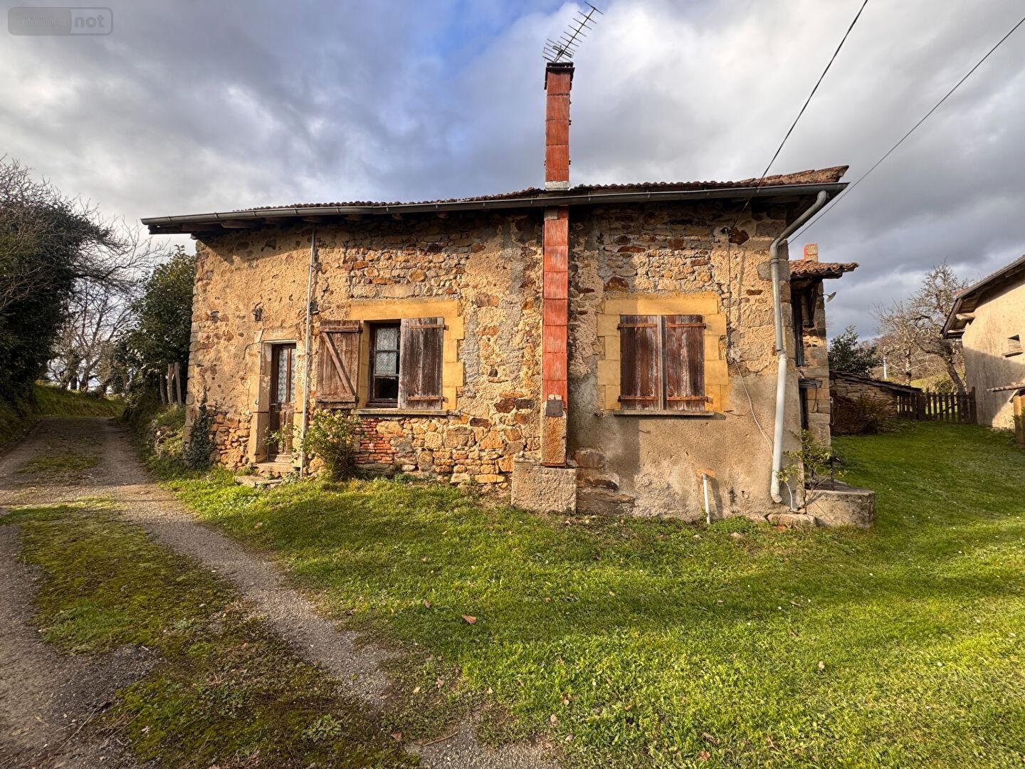 Maison a vendre Cardaillac 46100 Lot 43 m2 2 pièces 54000 euros