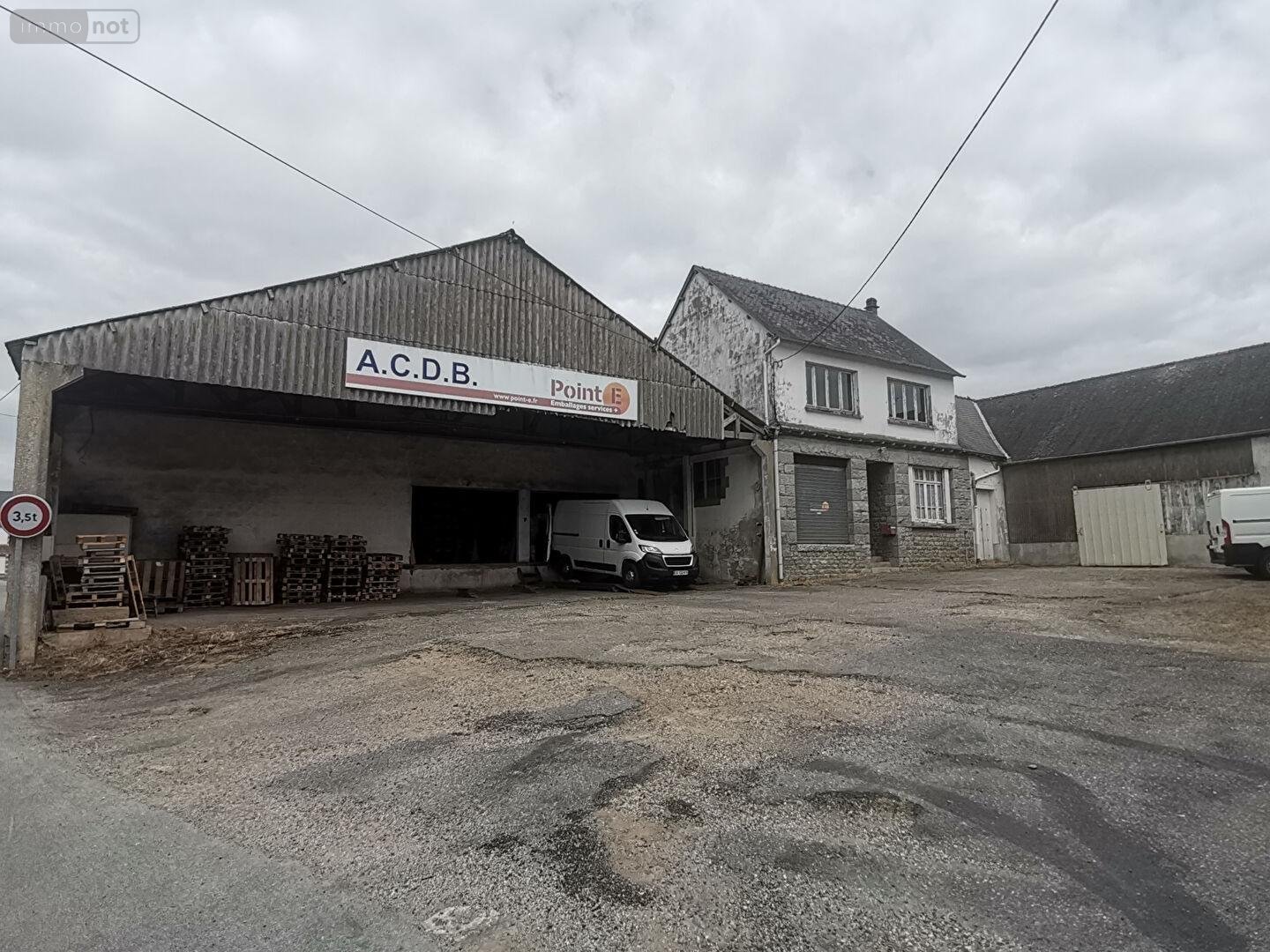 Maison a vendre Mauron 56430 Morbihan 400 m2 5 pièces 99900 euros