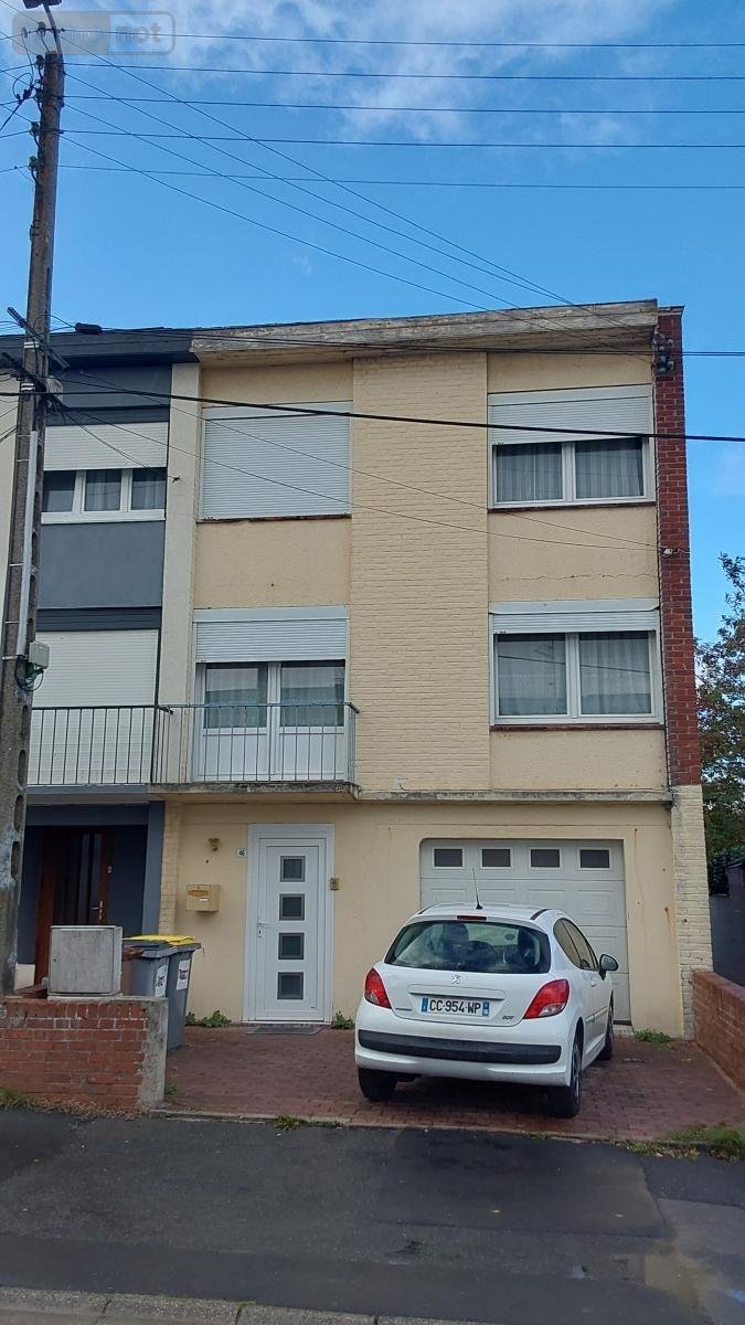 Maison a vendre Sin-le-Noble 59450 Nord 109 m2 5 pièces 86700 euros