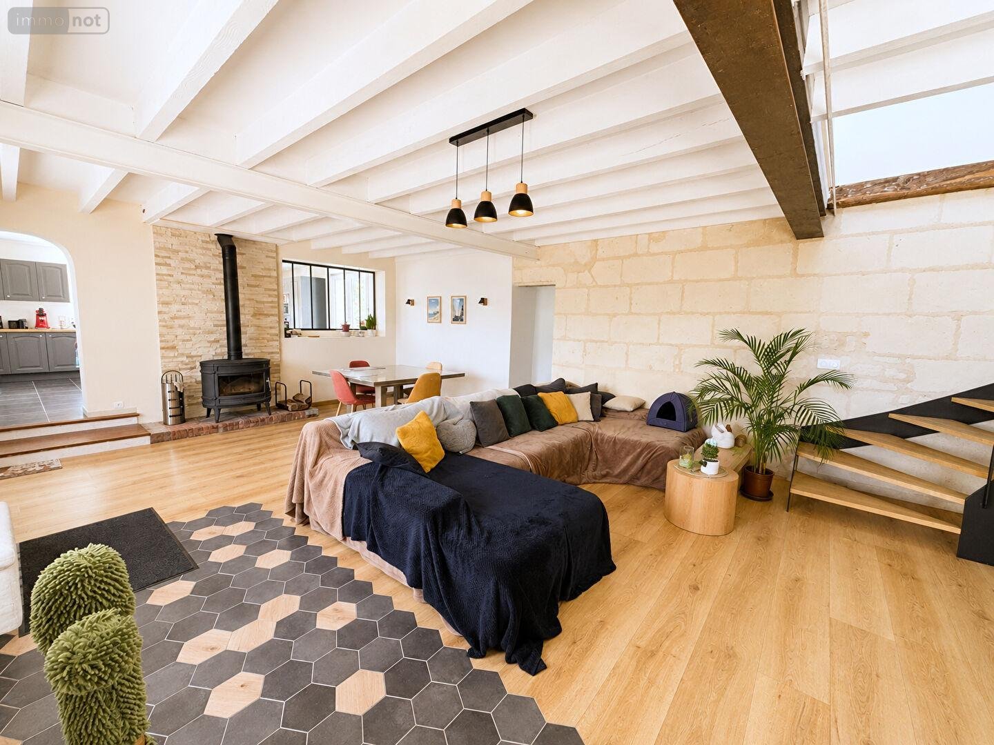Maison a vendre Saumur 49400 Maine-et-Loire 158 m2 5 pièces 282800 euros