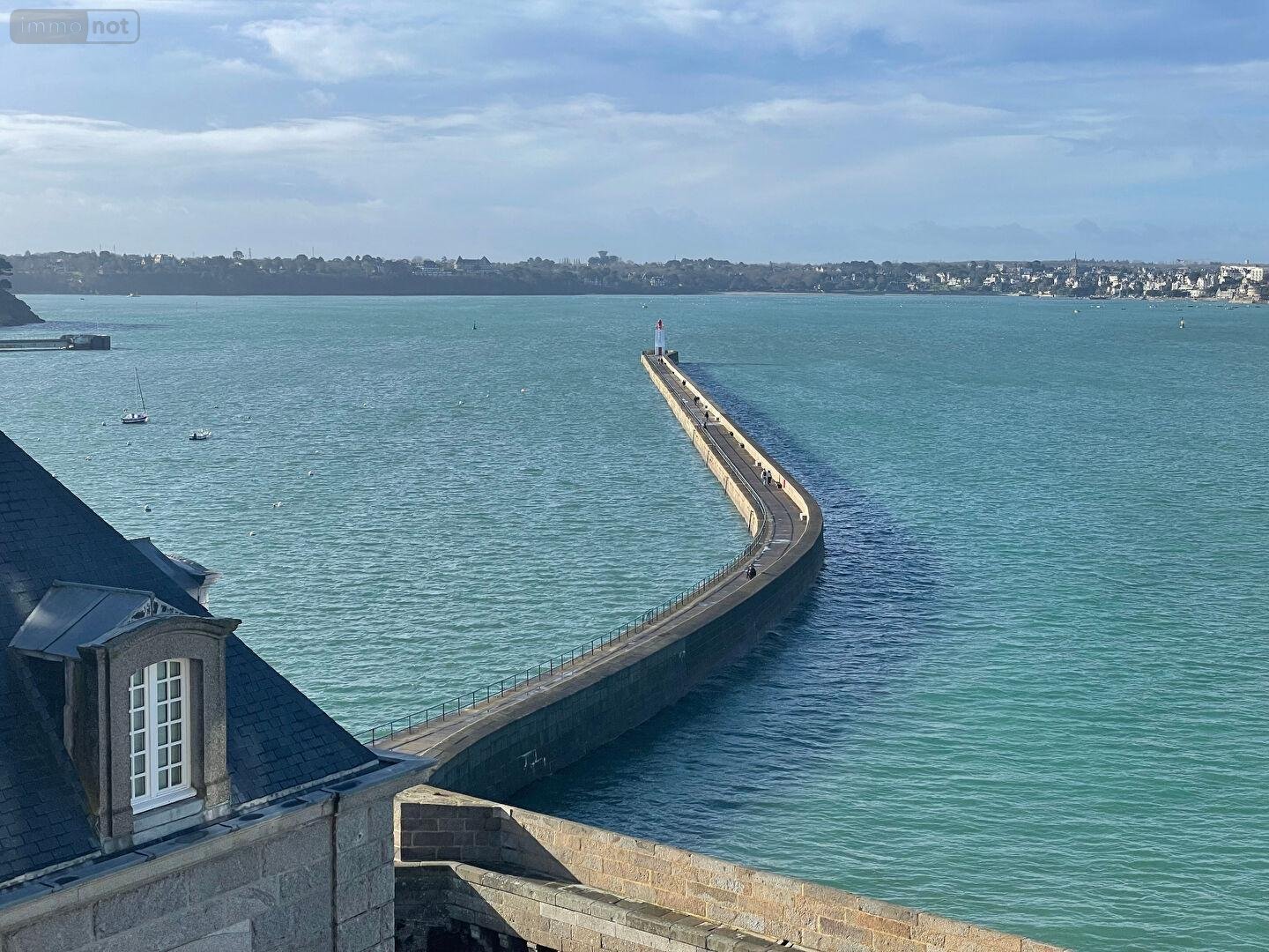 Appartement a vendre Saint-Malo 35400 Ille-et-Vilaine 65 m2 3 pièces 377220 euros