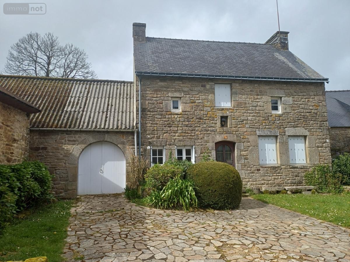 Maison a vendre Lanvaudan 56240 Morbihan 103 m2 5 pièces 168460 euros