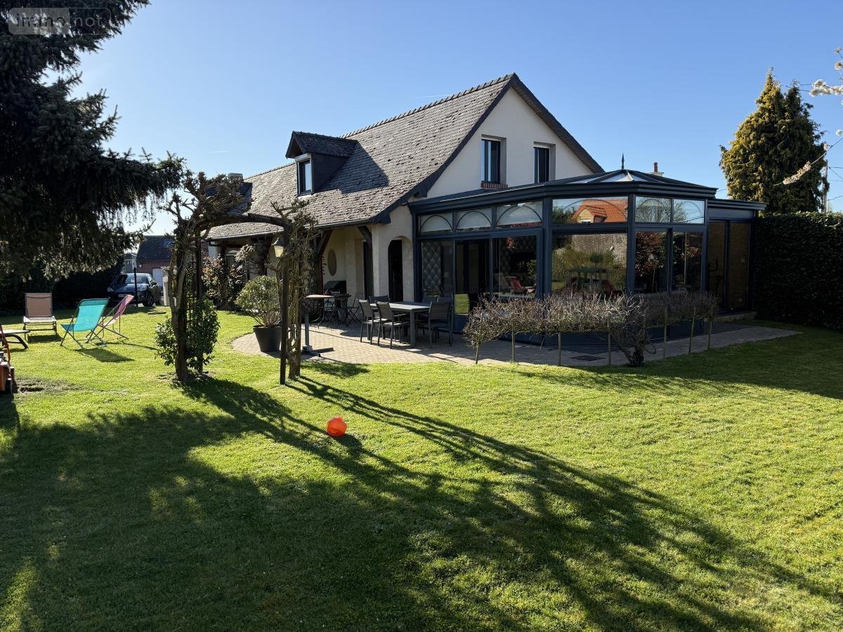 Maison a vendre Beaumont-en-Cambrésis 59540 Nord 186 m2 9 pièces 240900 euros