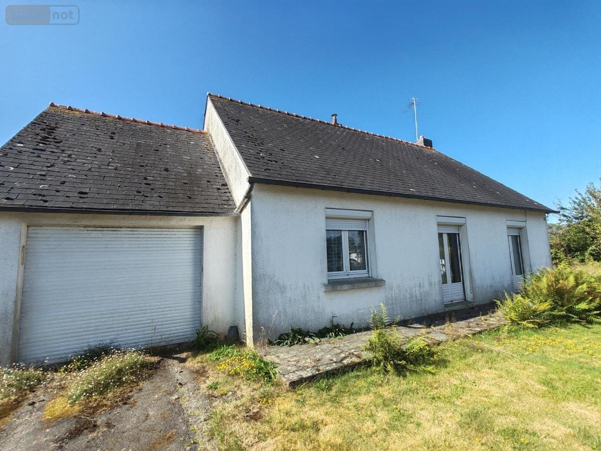 Maison a vendre Moréac 56500 Morbihan 71 m2 3 pièces 95400 euros