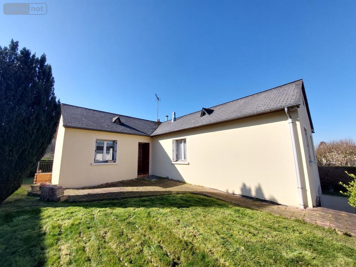 Maison a vendre Cossé-le-Vivien 53230 Mayenne 126 m2 6 pièces 177650 euros